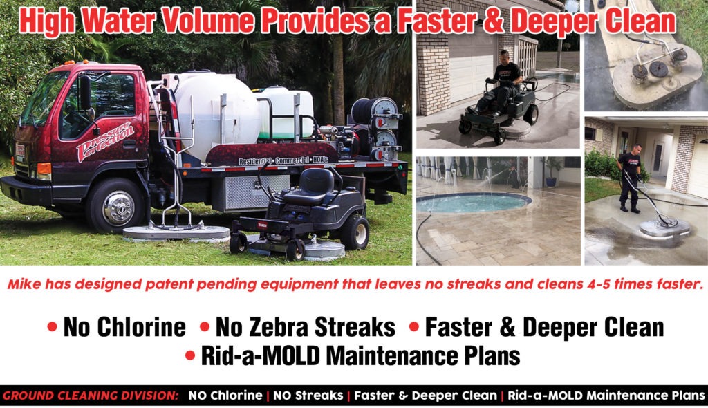 Ground Cleaning West Palm Beach Florida