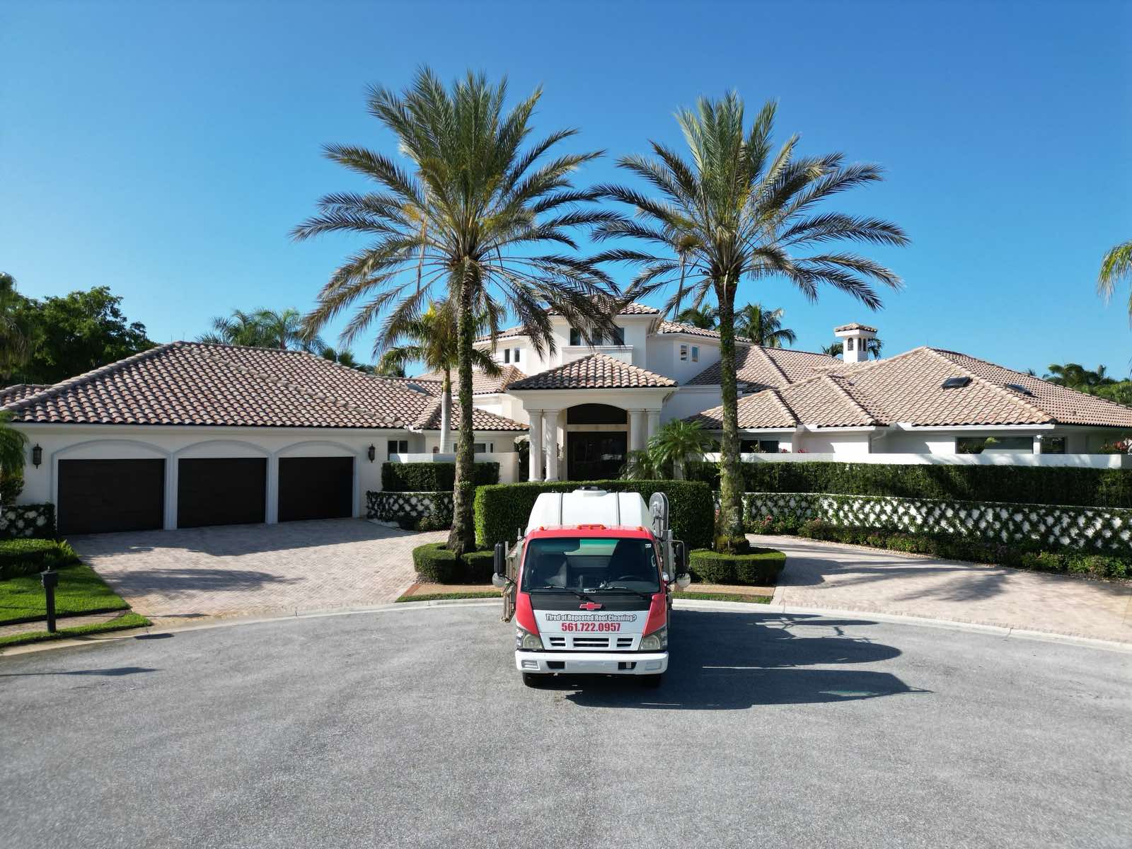 Pressure Cleaning Ground Service South Florida