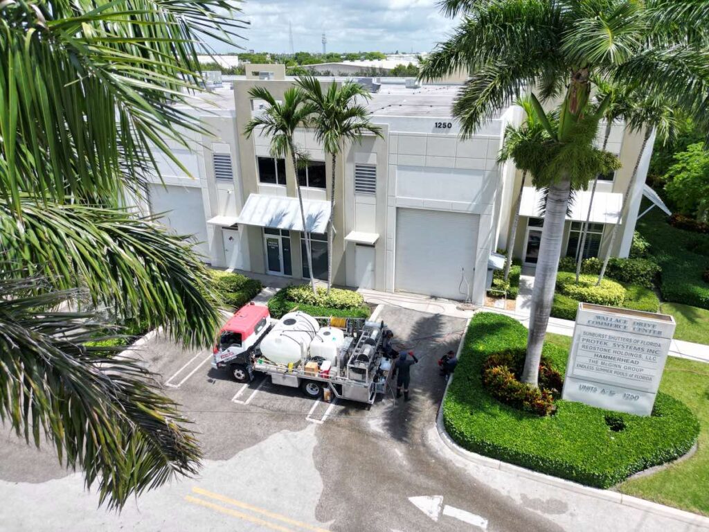 Commercial Pressure Washing Port St Lucie