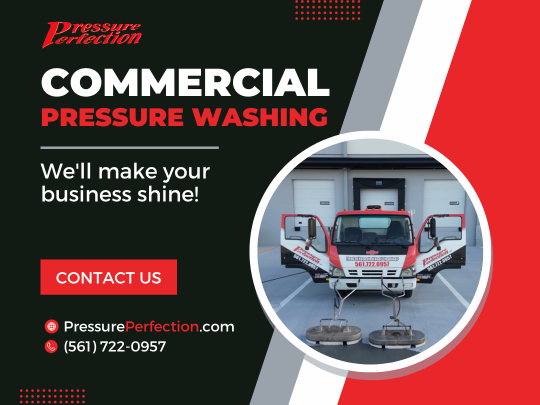 Commercial Pressure Washing Port St Lucie