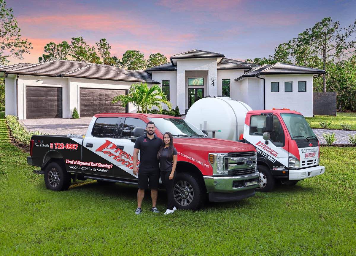 Port St Lucie Roof Cleaning