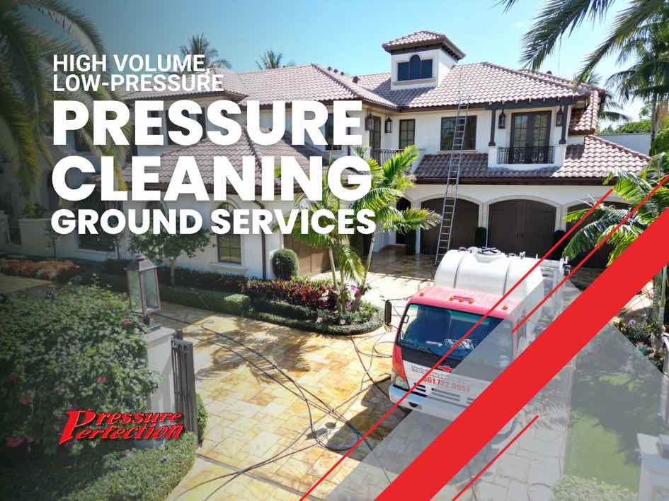 Pressure Cleaning Ground Service South Florida