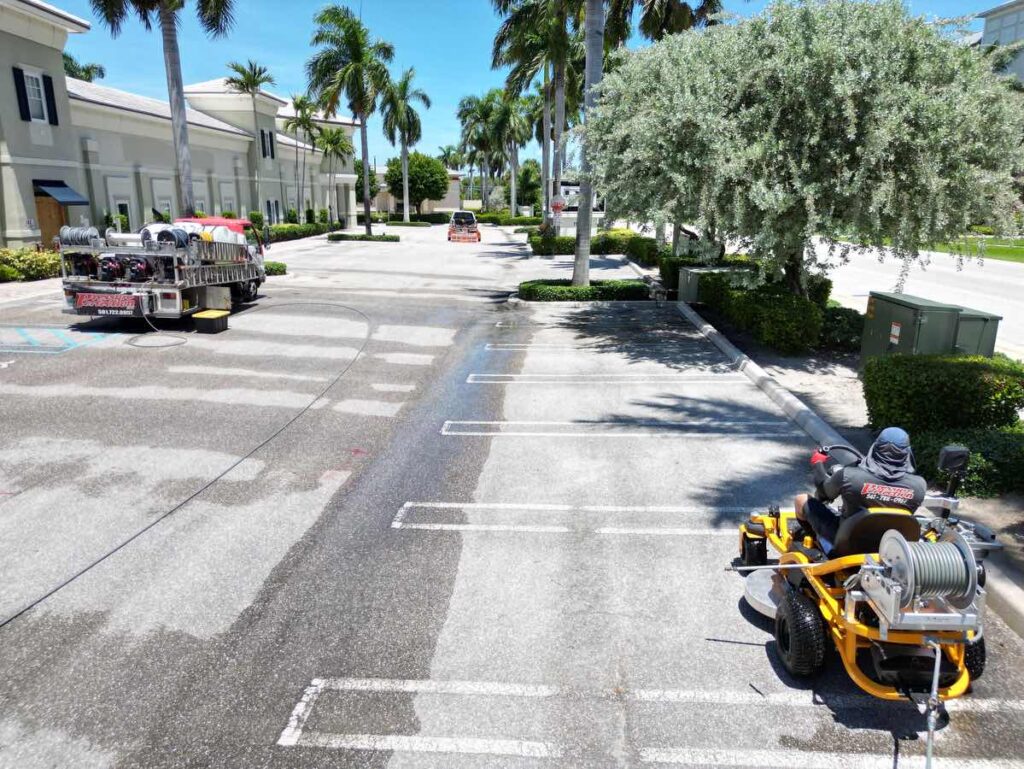 Commercial Pressure Washing Port St Lucie FL 01