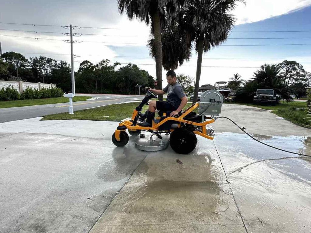 driveway cleaning Port St Lucie FL