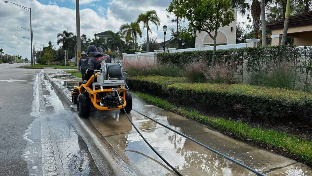 Understanding the Difference Between Pressure Washing and Power Washing