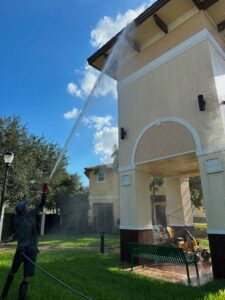 Roof Cleaning + Pressure Washing Blog 4 Commercial pressure cleaning 2025 07