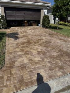 Roof Cleaning + Pressure Washing Blog 3 Paver Sealing Port St Lucie FL 01