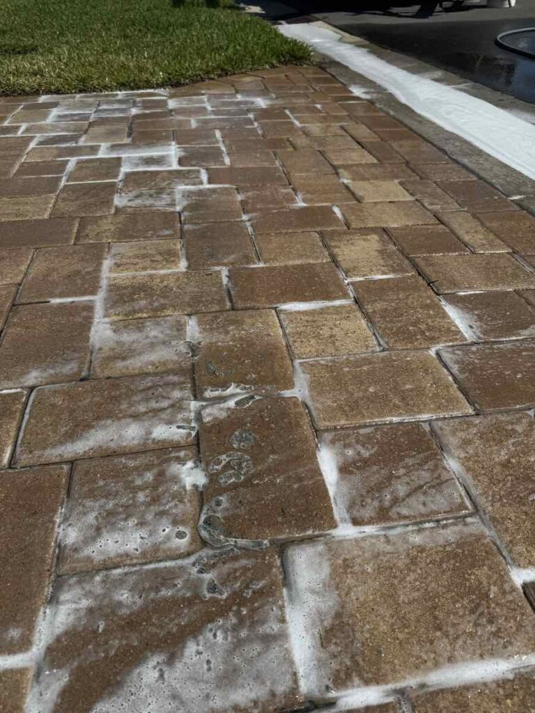 Paver Sealing Port St Lucie, FL 3 paver cleaning port st lucie