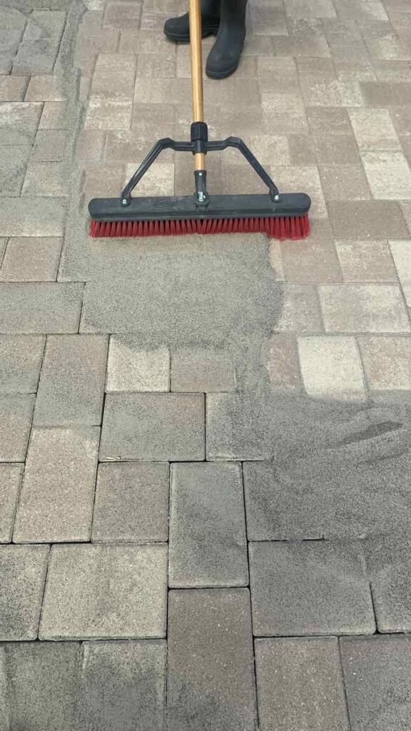 Paver Sealing Port St Lucie, FL 4 paver joint sand replacement