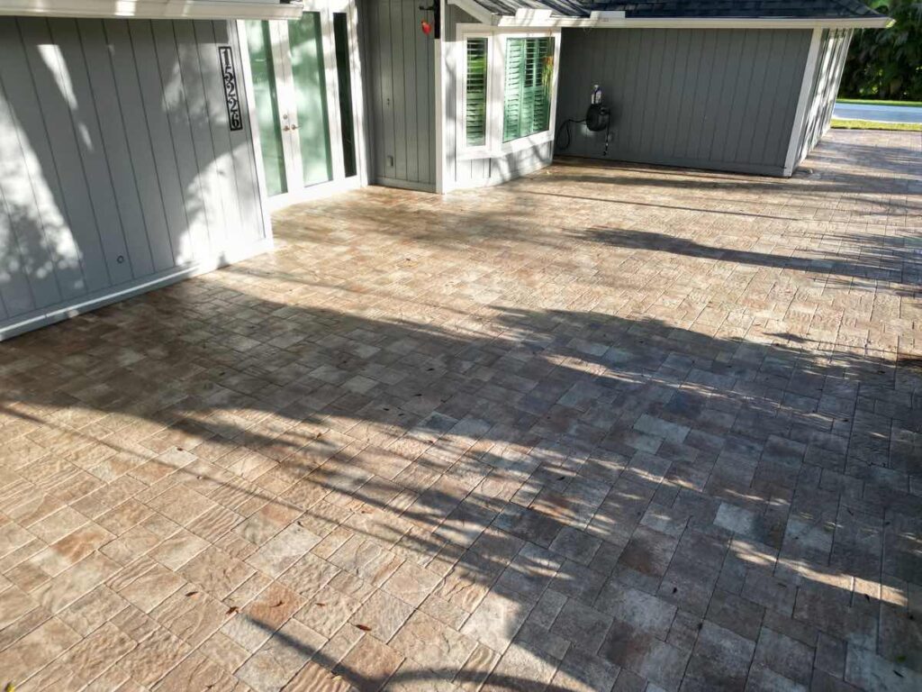 Paver Cleaning Stripping Sealing Tradition Port St Lucie 028