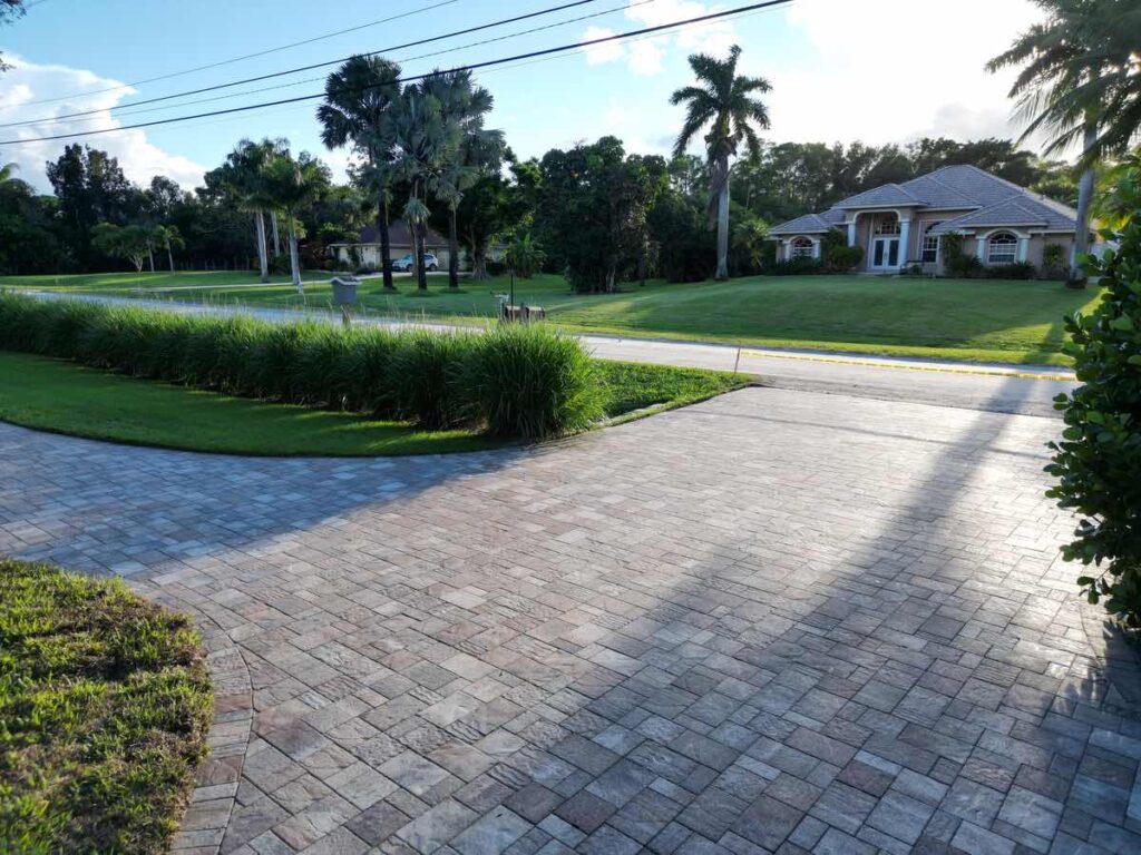 Paver Cleaning Stripping Sealing Tradition Port St Lucie 042