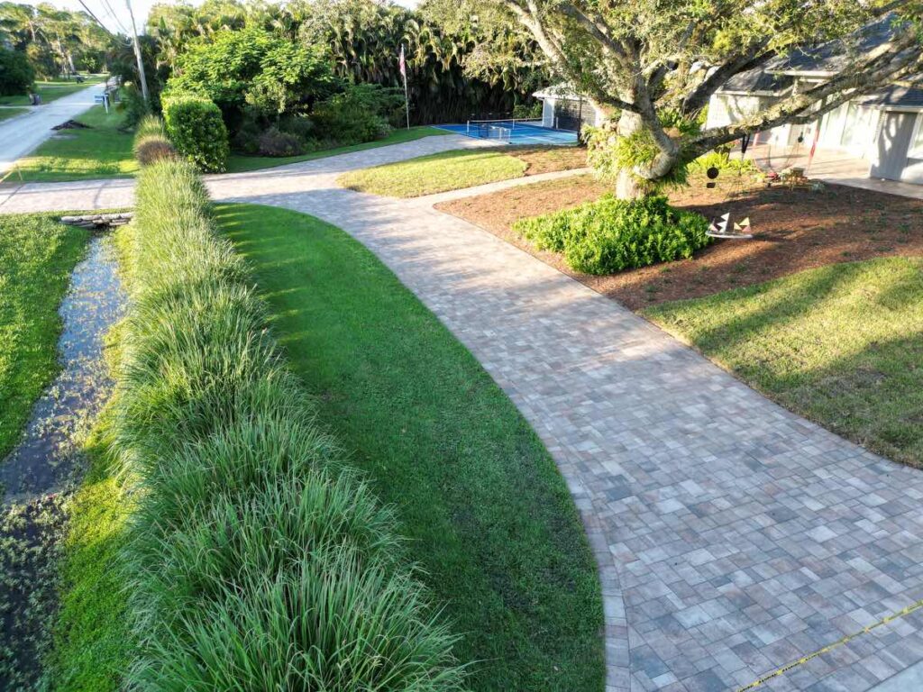 Paver Cleaning Stripping Sealing Tradition Port St Lucie 049