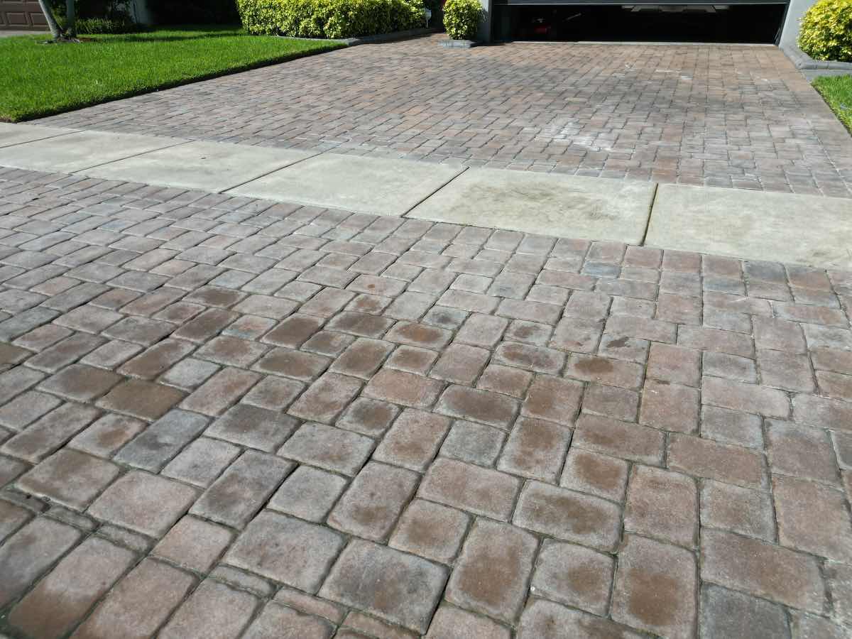 Port St Lucie Paver Sealing