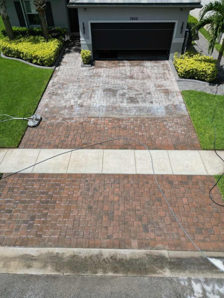 Paver Cleaning Stripping Sealing Tradition Port St Lucie 100