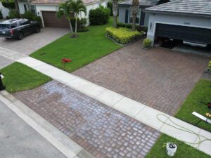 Paver Cleaning Stripping Sealing Tradition Port St Lucie 109