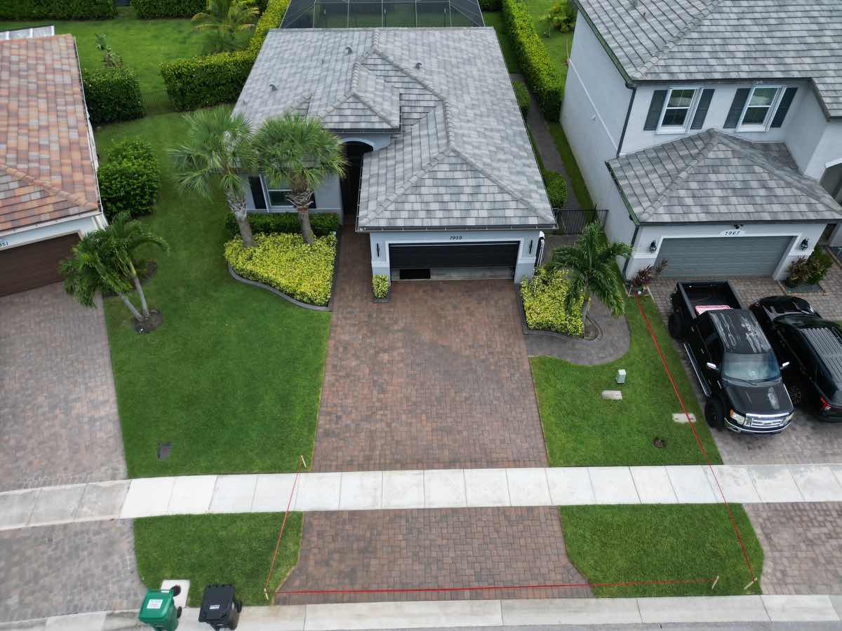 Paver Cleaning Tradition Port St Lucie
