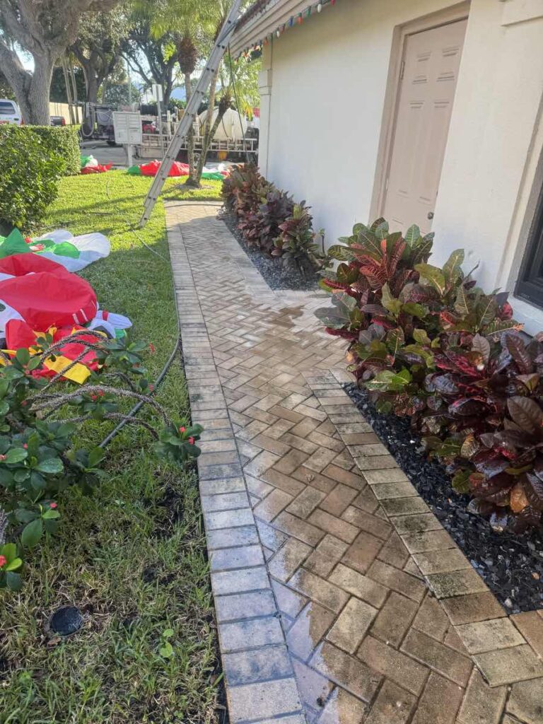 Paver Cleaning Stripping Sealing Tradition Port St Lucie 132