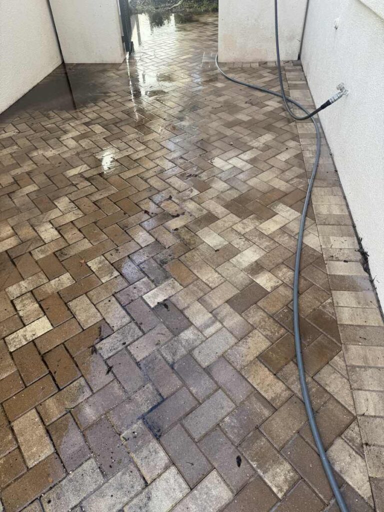 Paver Cleaning Stripping Sealing Tradition Port St Lucie 134